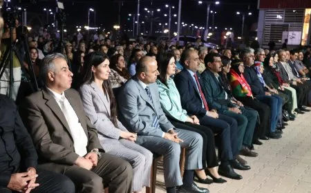 Pêşangeha Şehîd Herekol a Navneteweyî bi dawî bû