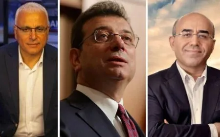 Şaredarê Stenbolê û 2 rojnamevan hatin girtin