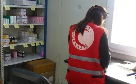 Mehane xizmetên tenduristiyê ji bo hezar koçberî tên pêşkêşkirin