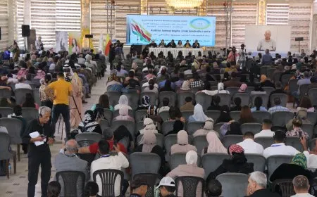 Konferansa komînan bi nirxandina rewşa komînan didome