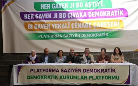 Platforma Saziyên Demokratîk: Mayindebûna aştiyê entegrasyona demokratîk e