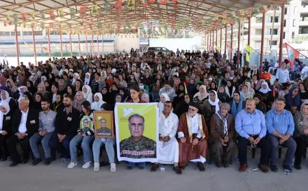 Bi sedan kesî sersaxî da malbata şehîd Rênas Serhed