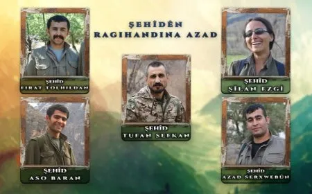 HPG: Bûn dengê Gerîlayên Azadiya Kurdistanê