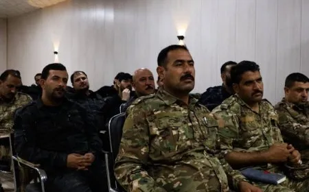 Meclisa Leşkerî ya Dêrazorê di civîna berfireh de rewşa ewlehiyê nirxand