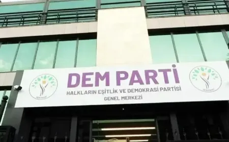 DEM Partî: Divê gavên pêwîst ên hiqûqî û siyasî demildest werin avêtin