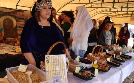 Festîvala Çanda Neteweya Demokratîk ruhê pirrengiya gelê herêmê nîşan da