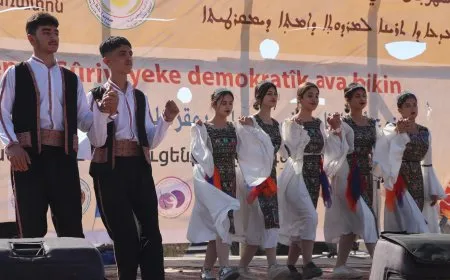 Festîvala Çanda Neteweya Demokratîk bi dawî bû