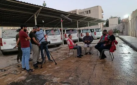 Belgefîlma ajokarên ambulansên di şerê Reqayê de tê çêkirin