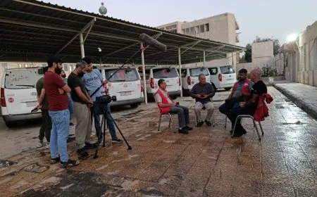 Belgefîlma ajokarên ambulansên di şerê Reqayê de tê çêkirin