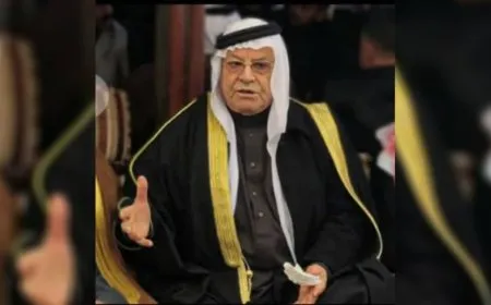Şêxê Eşîra El Hilîsat Şaban El Ehmed El Hemod wefat kir