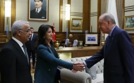 Hevdîtina Şandeya Îmralî û Erdogan bi dawî bû