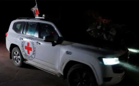 Îsraîlê ragihand ku Xaça Sor cenazeyên 2 rehîneyan wergirtin