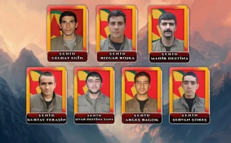 HPG’ê şehîdên sala 2020’an bi bîr anîn