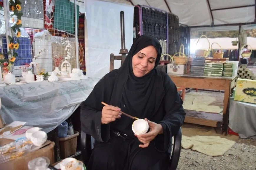 Di Mîhrîcana Şevên Firatê de hunera jinan