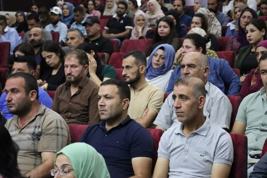 Akademiya Zanistên Civakî ya Rêber Abdullah Ocalan komxebatek li dar xist