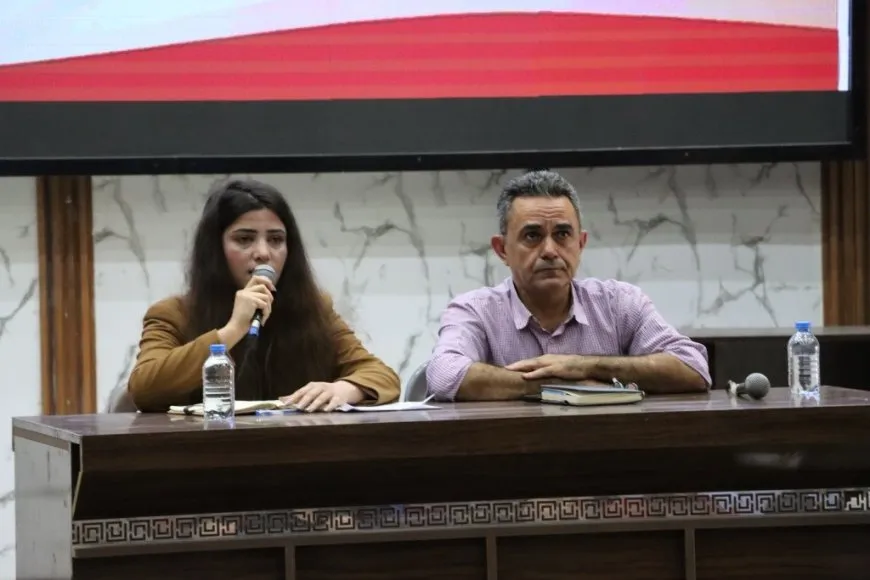 Akademiya Zanistên Civakî ya Rêber Abdullah Ocalan komxebatek li dar xist