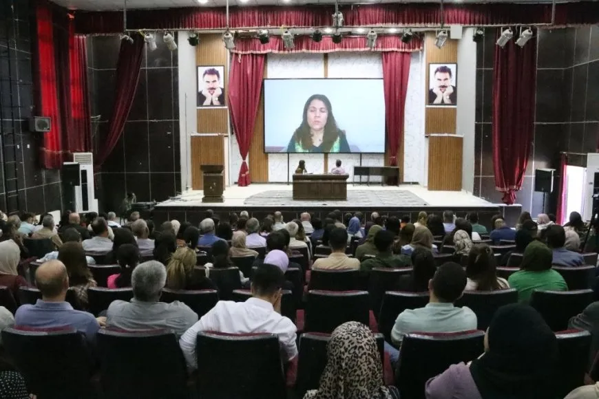 Akademiya Zanistên Civakî ya Rêber Abdullah Ocalan komxebatek li dar xist