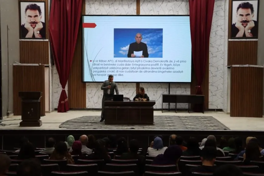 Akademiya Zanistên Civakî ya Rêber Abdullah Ocalan komxebatek li dar xist