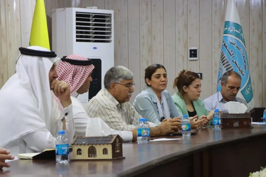 Meclisa Gel a kantona Reqayê civîna xwe ya 11`emîn li dar xist