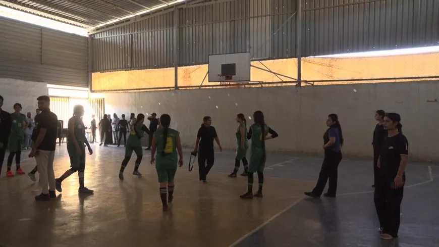 Li Reqayê turnovaya baskêtbolê ya Şehîd Ronahî Amanos dest pê kir
