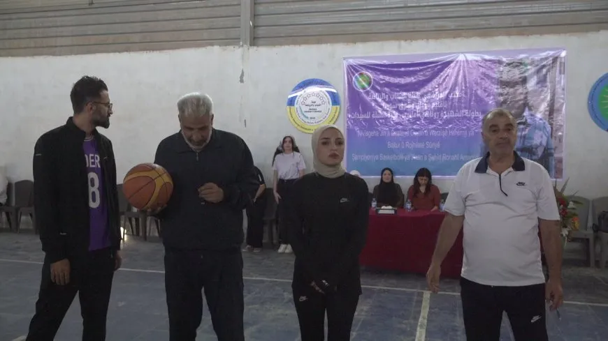 Li Reqayê turnovaya baskêtbolê ya Şehîd Ronahî Amanos dest pê kir