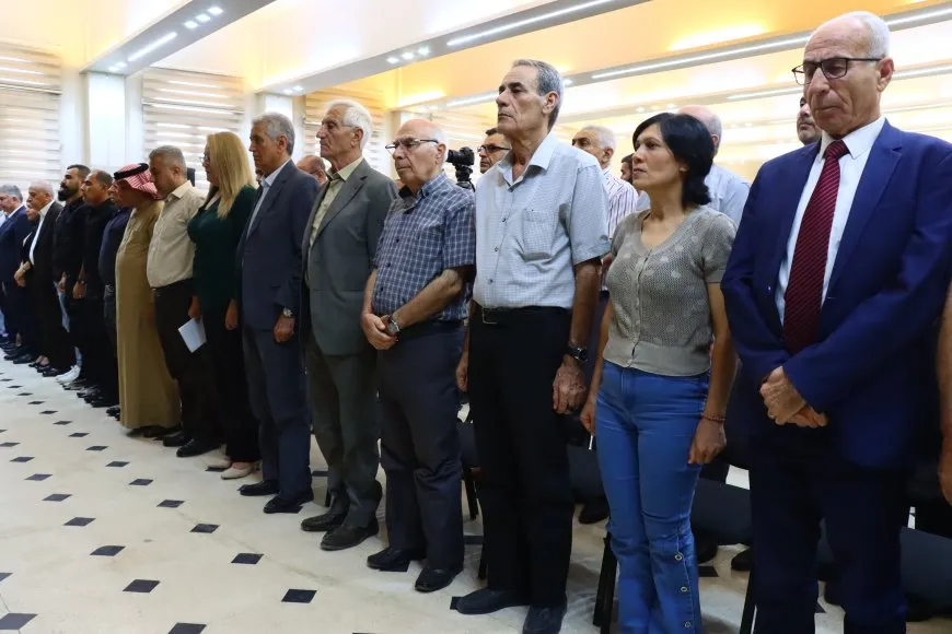 20’emîn salvegera damezrandina Partiya Yekitiya Suryanî hate pîrozkirin