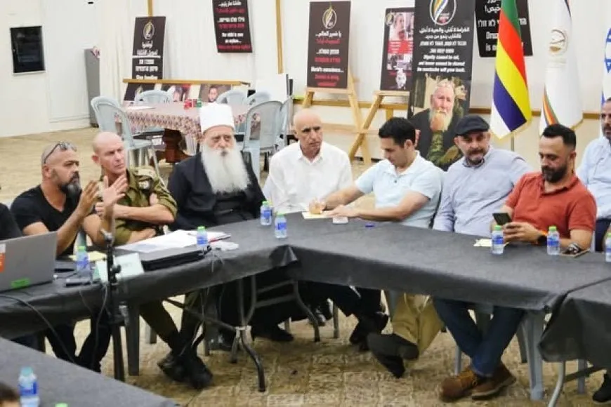 Fermandarên artêşa Îsraîlê bi nûnerên Durziyan re civiyan