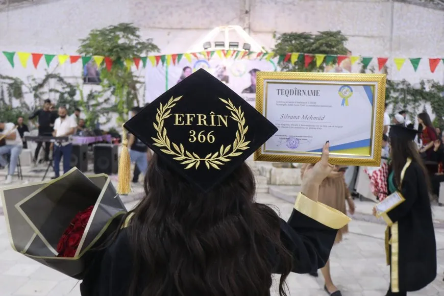 Li Helebê 47 xwendekar derçûn