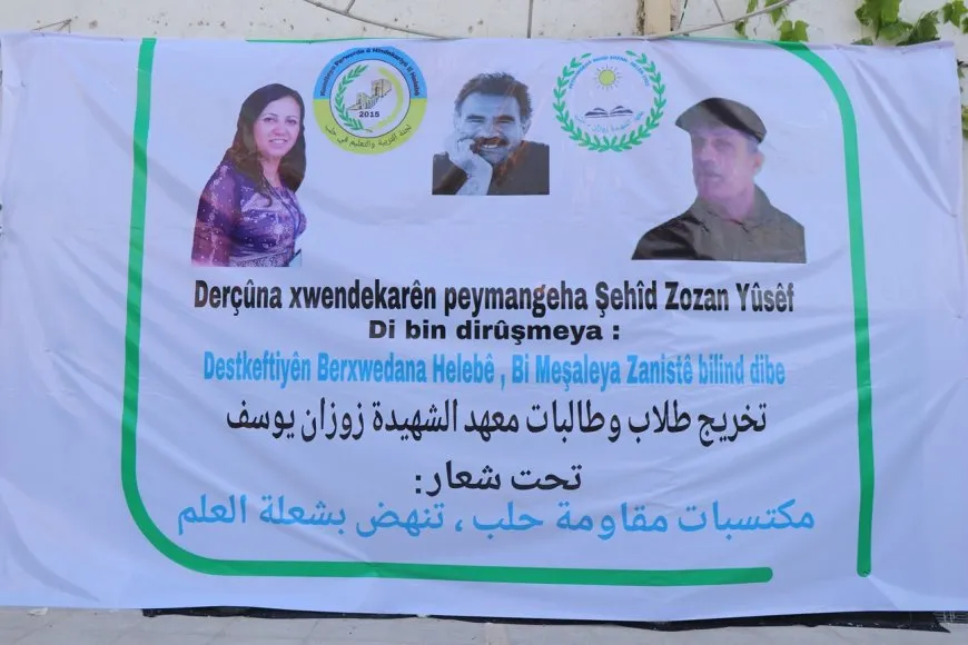 Li Helebê 47 xwendekar derçûn