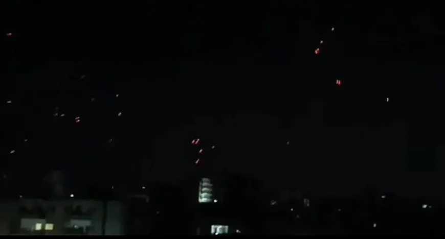 Li asîmanê Siwêdayê tevgera dronan