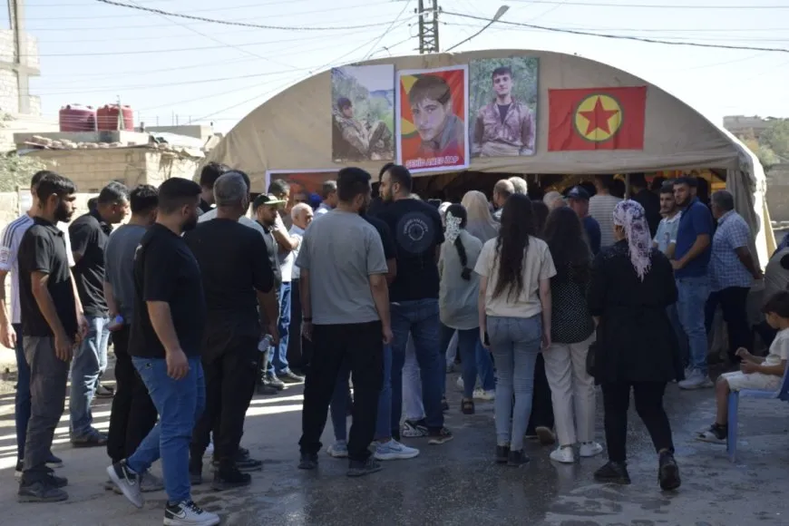 Ji bo gerîllayê HPG'ê Mihemed Mehmûd Ehmed merasîmeke xiyabî hat lidarxistin