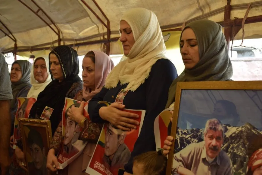 Ji bo gerîllayê HPG'ê Mihemed Mehmûd Ehmed merasîmeke xiyabî hat lidarxistin