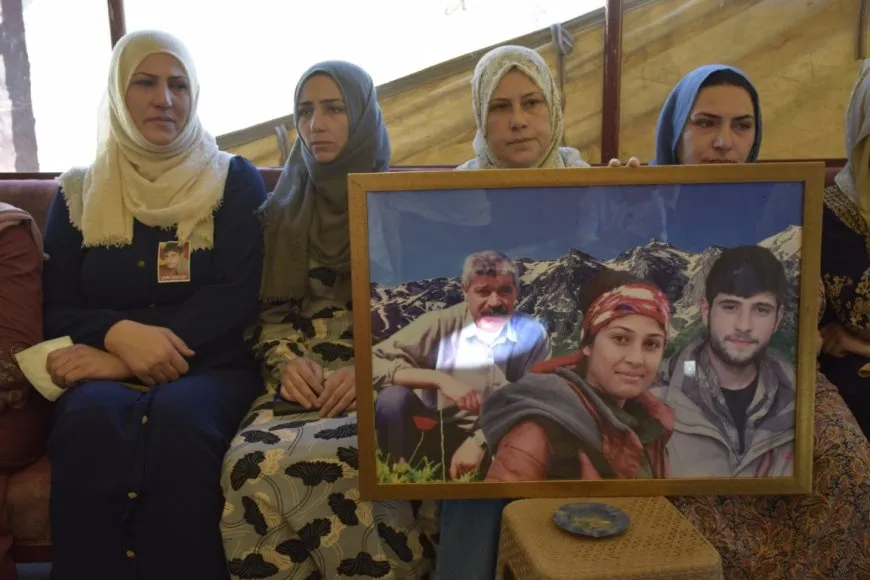 Ji bo gerîllayê HPG'ê Mihemed Mehmûd Ehmed merasîmeke xiyabî hat lidarxistin