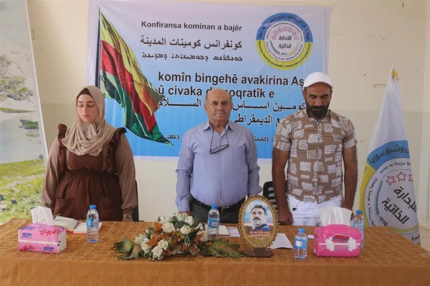 Konferansa 1`emîn a komînên Holê hat lidarxistin