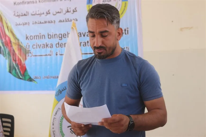 Konferansa 1`emîn a komînên Holê hat lidarxistin