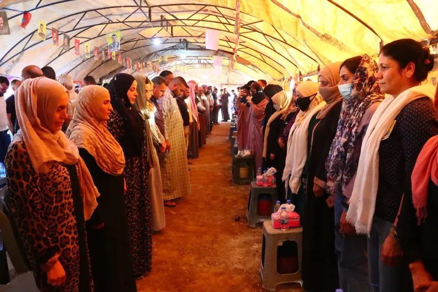 Şêniyên Til Hemîsê sersaxî dan malbata şehîd Ferec Qemer El Îd