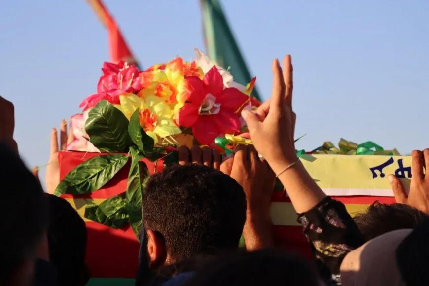 Li Kobanê 2 şehîdên QSD`ê hatin oxirkirin û gerîlayekî HPG`ê hat bi bîr anîn