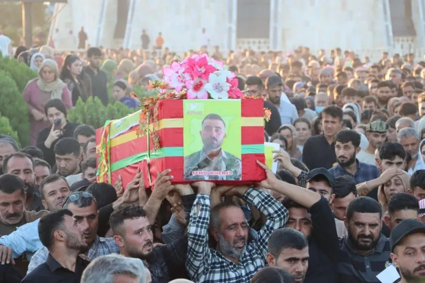 Li Kobanê 2 şehîdên QSD`ê hatin oxirkirin û gerîlayekî HPG`ê hat bi bîr anîn