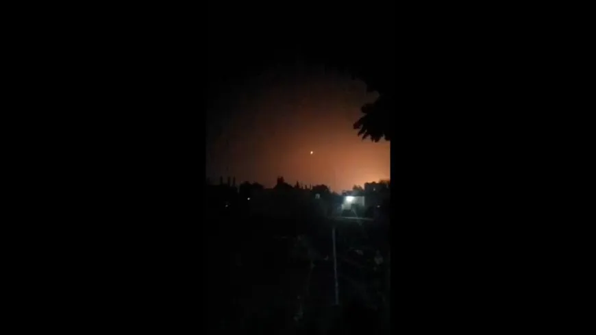 Îsraîlê gundewarê Şamê bombebaran kir
