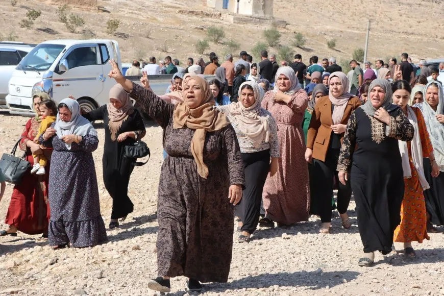 Sersaxî dan malbatên 2 şehîdên QSD’ê