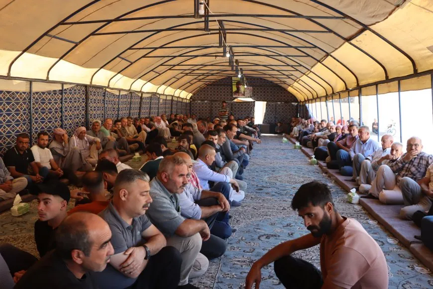 Sersaxî dan malbatên 2 şehîdên QSD’ê