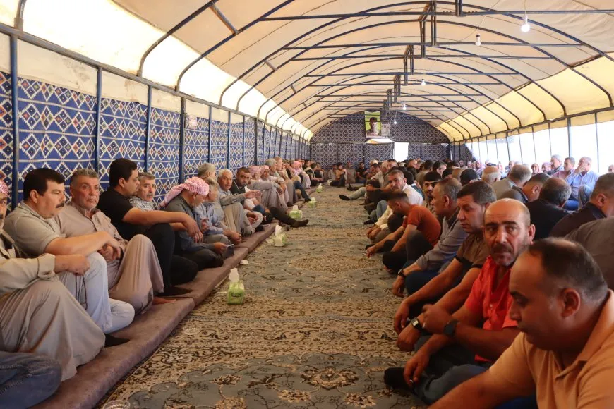 Sersaxî dan malbatên 2 şehîdên QSD’ê