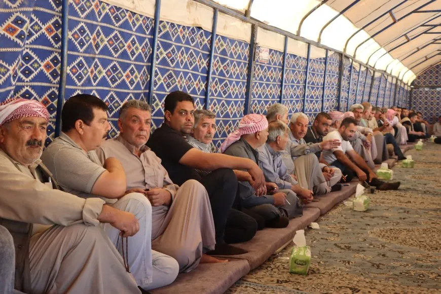 Sersaxî dan malbatên 2 şehîdên QSD’ê