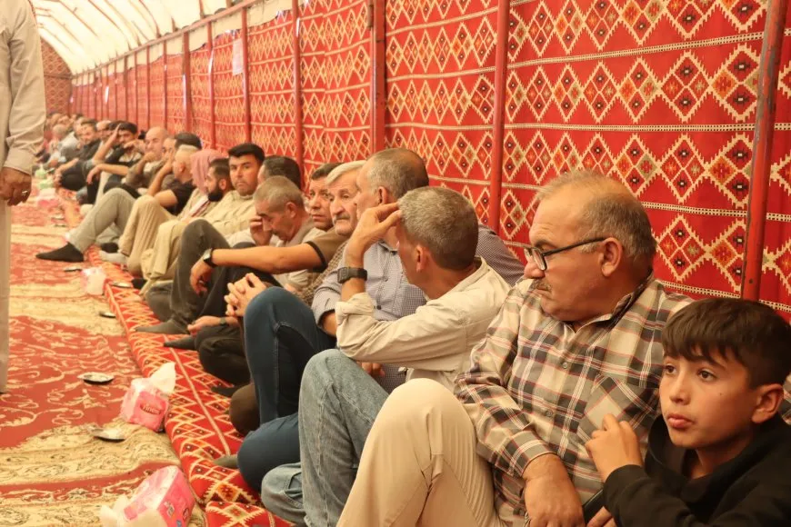 Sersaxî dan malbatên 2 şehîdên QSD’ê
