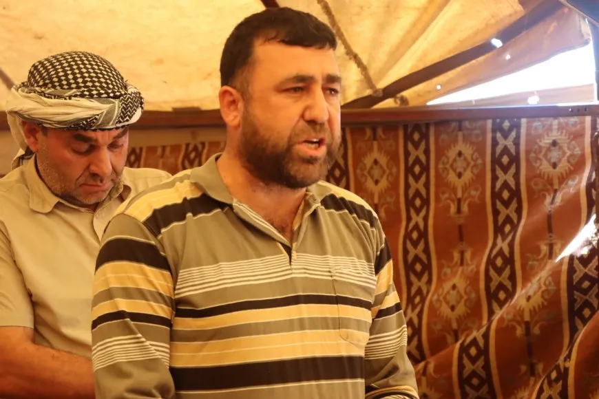 Sersaxî dan malbatên 2 şehîdên QSD’ê