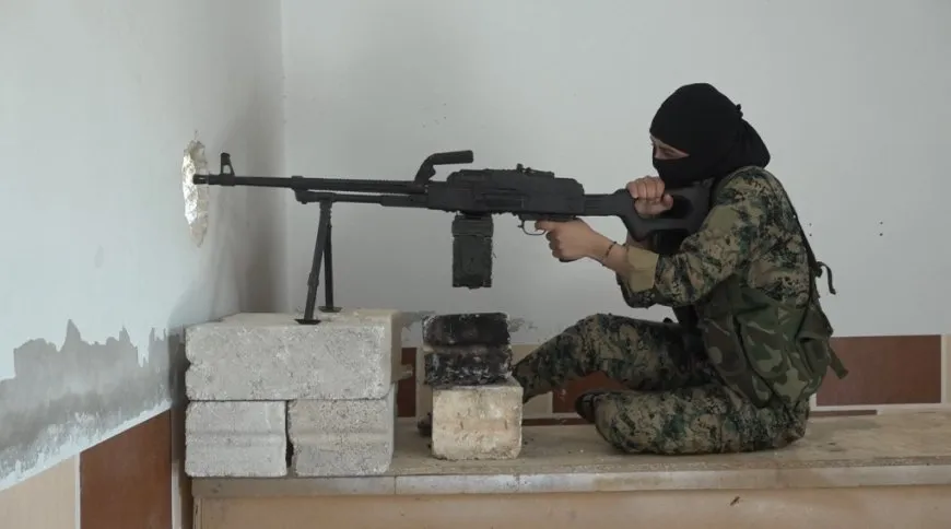  Li Dêr Hafirê şervanên QSDˊê 3 hewlên derbasbûnê têk birin