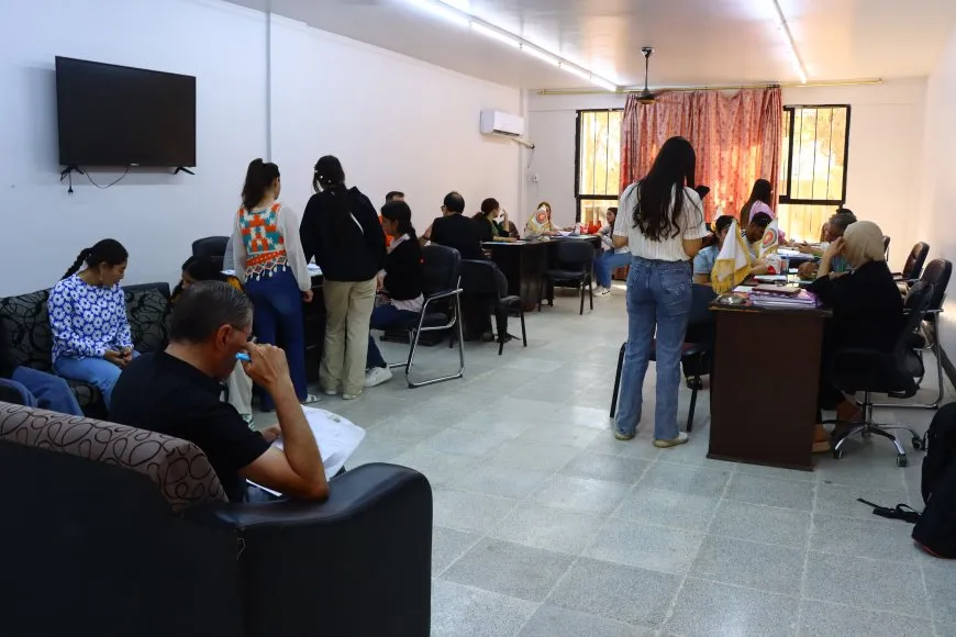 Li zanîngehên Bakur û Rojhilatê Sûriyeyê qeydkirina daxwazên xwendekaran dest pê kir