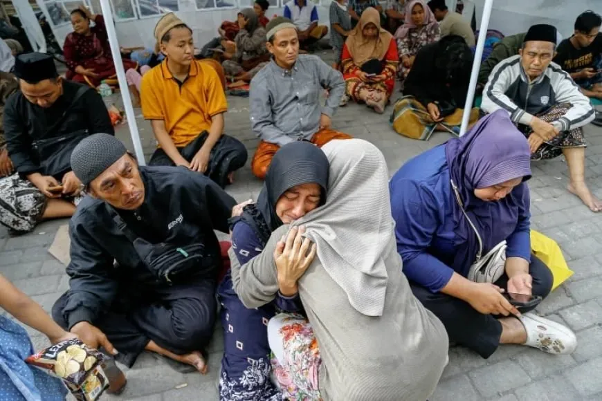  Bîlançoya hilweşîna dibistana li Endonezyayê giran dibe: 14 mirî