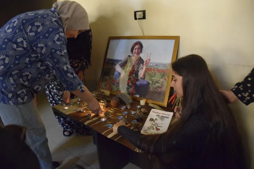 Nagîhan Akarsel li Hesekê hate bibîranîn