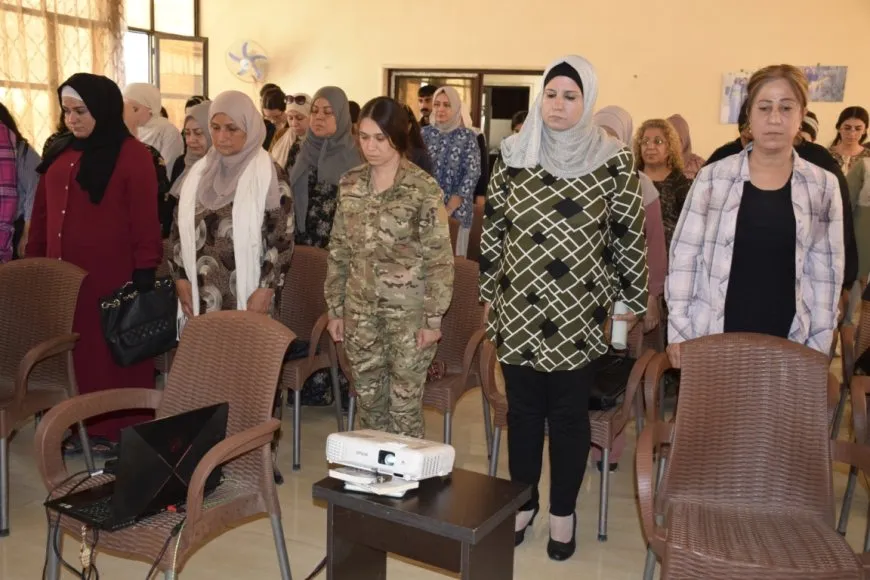 Nagîhan Akarsel li Hesekê hate bibîranîn